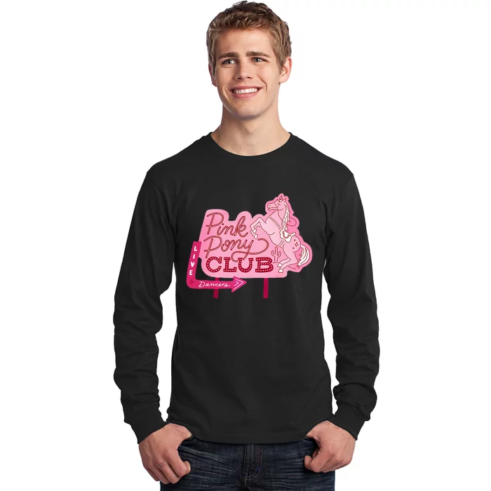 Pink Pony Club Live Dancers Long Sleeve Shirt