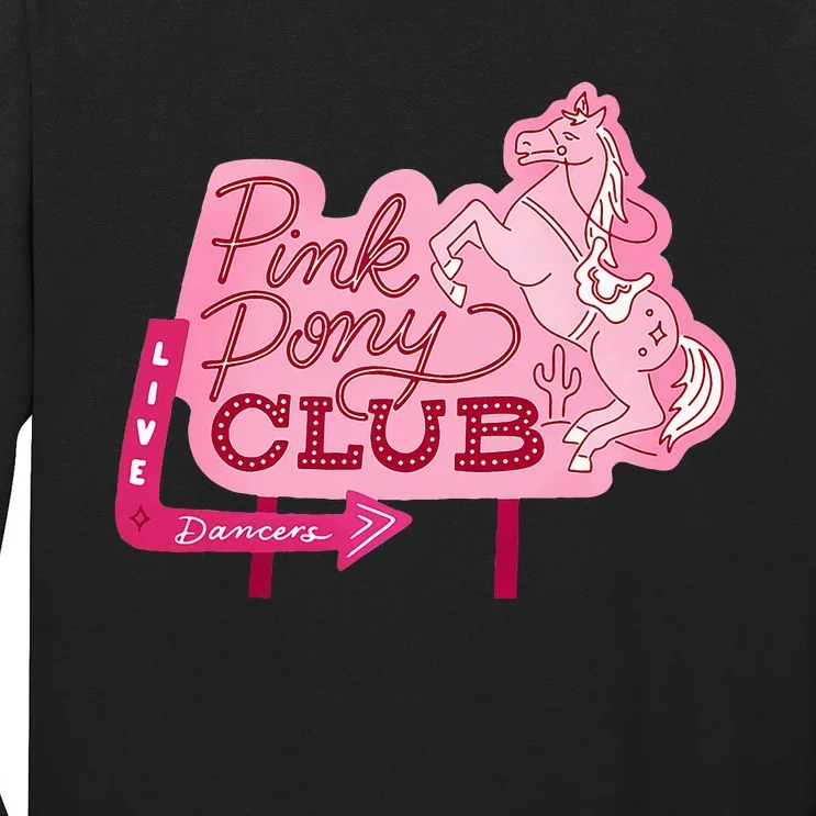 Pink Pony Club Live Dancers Long Sleeve Shirt