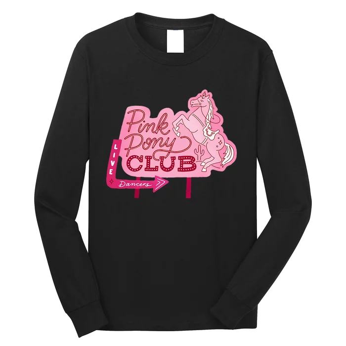 Pink Pony Club Live Dancers Long Sleeve Shirt