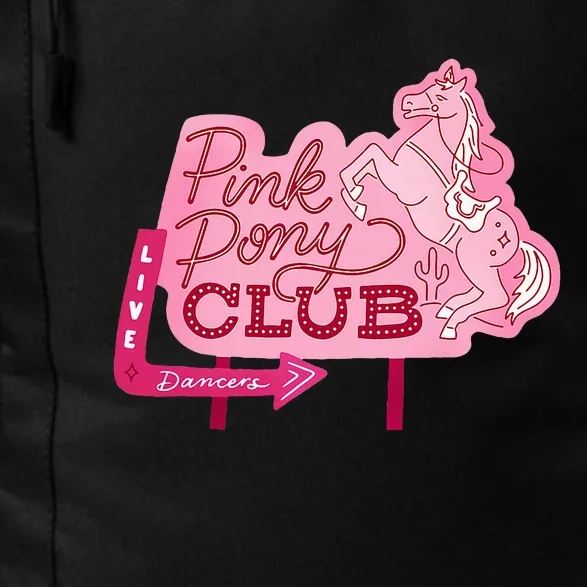 Pink Pony Club Live Dancers Daily Commute Backpack