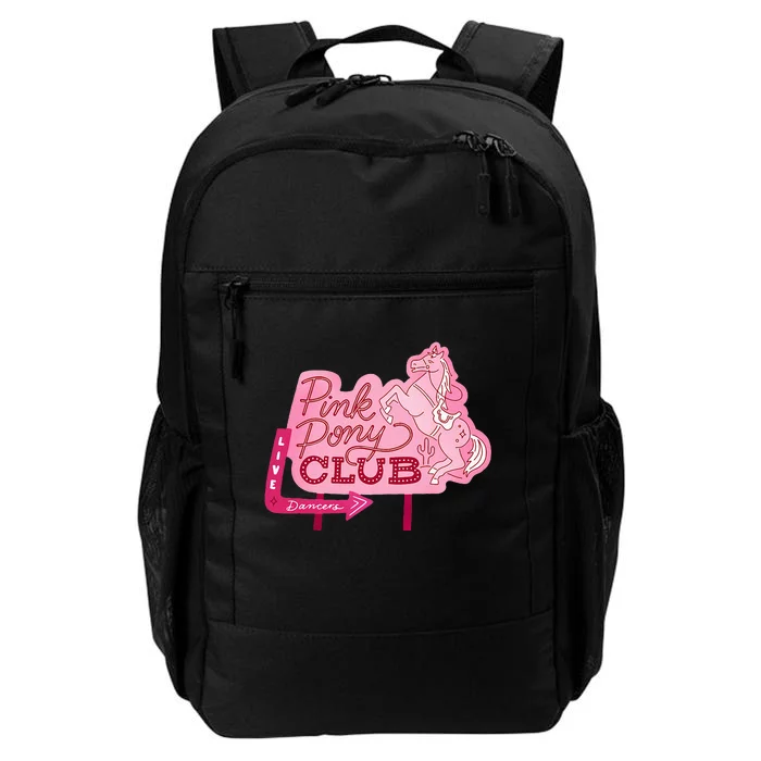 Pink Pony Club Live Dancers Daily Commute Backpack