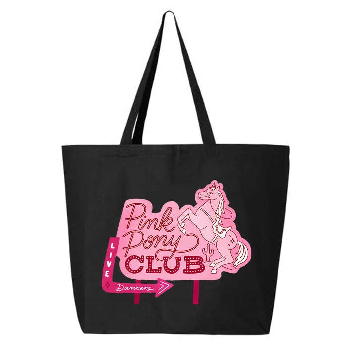 Pink Pony Club Live Dancers 25L Jumbo Tote