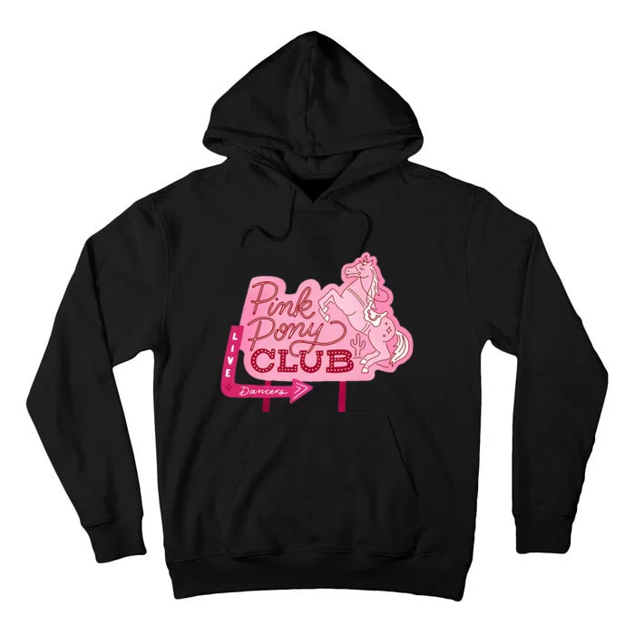 Pink Pony Club Live Dancers Tall Hoodie