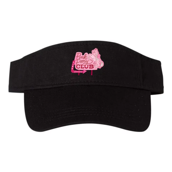 Pink Pony Club Live Dancers Valucap Bio-Washed Visor