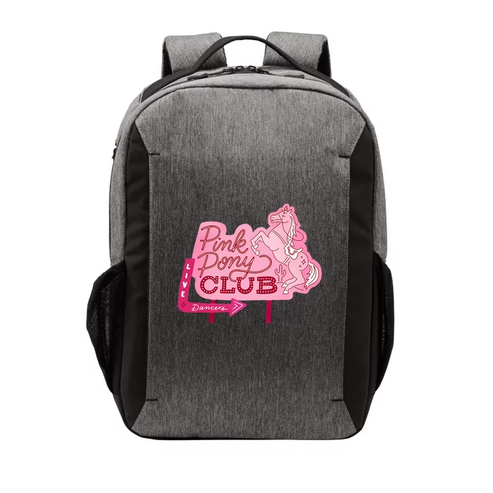 Pink Pony Club Live Dancers Vector Backpack