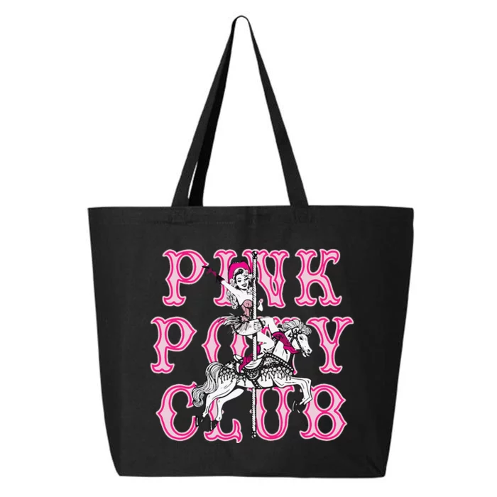 Pink Pony Club Groovy Girl Birthday Cowgirl 25L Jumbo Tote