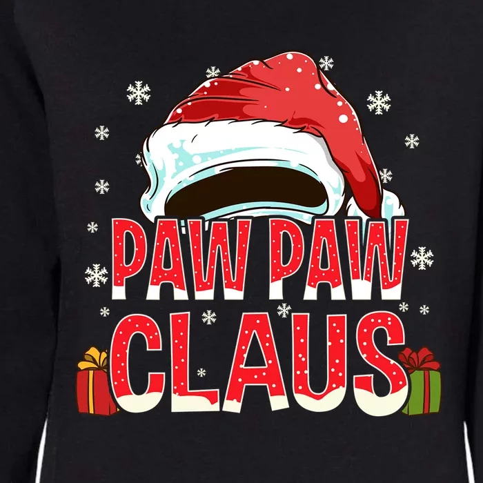 Paw Paw Claus Group Funny Gift Matching Family Christmas Meaningful Gift Womens California Wash Sweatshirt