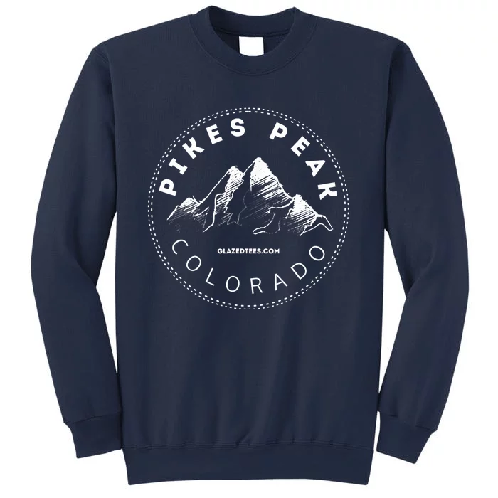 Pikes Peak Colorado Mountain Adventure Sweatshirt