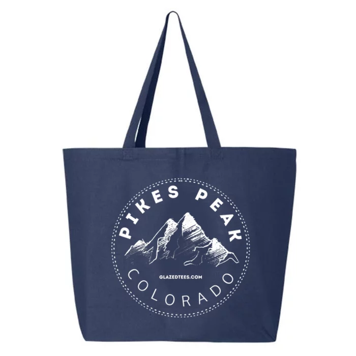 Pikes Peak Colorado Mountain Adventure 25L Jumbo Tote