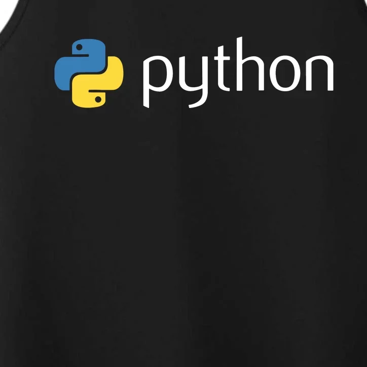 Python Programmer Computer Developers Tee Performance Tank