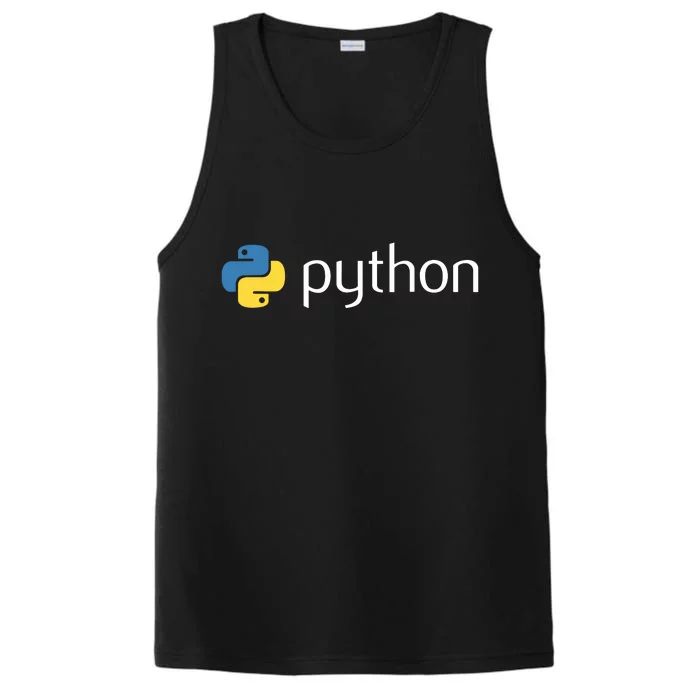 Python Programmer Computer Developers Tee Performance Tank