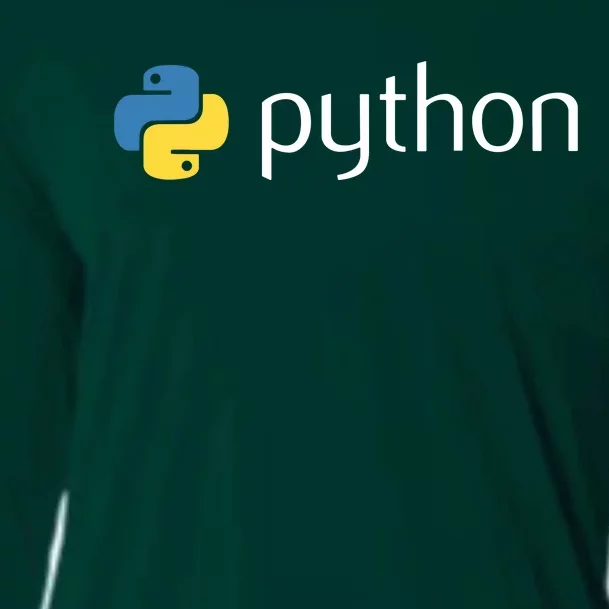 Python Programmer Computer Developers Tee Cooling Performance Long Sleeve Crew