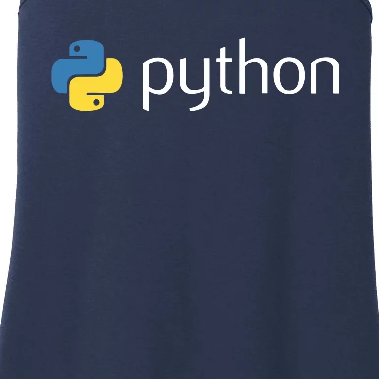 Python Programmer Computer Developers Tee Ladies Essential Tank