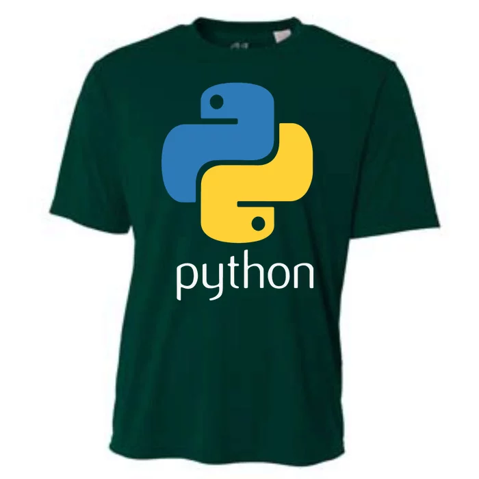 Python Programmer Computer Developers Tee Cooling Performance Crew T-Shirt