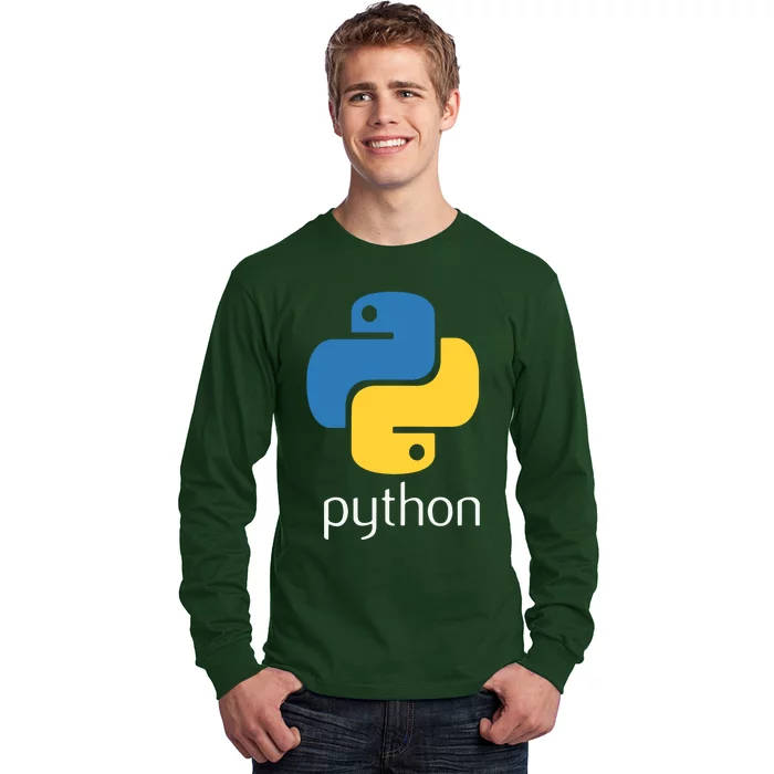 Python Programmer Computer Developers Tee Long Sleeve Shirt