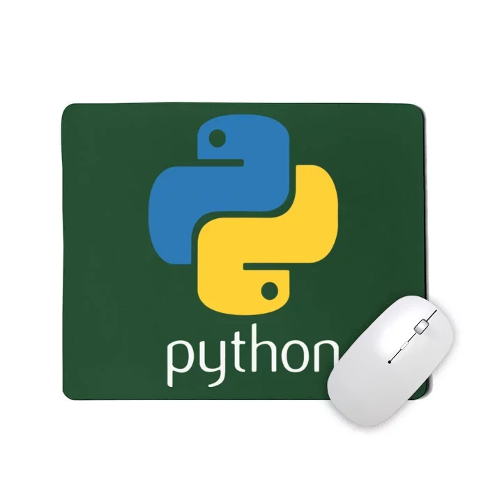 Python Programmer Computer Developers Tee Mousepad