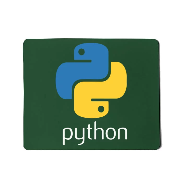 Python Programmer Computer Developers Tee Mousepad