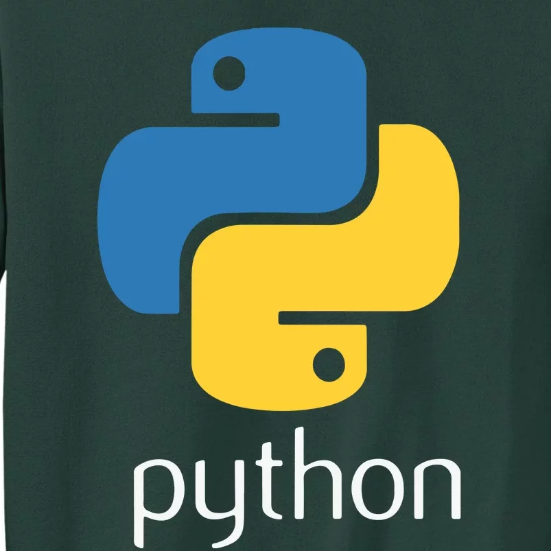 Python Programmer Computer Developers Tee Tall Sweatshirt