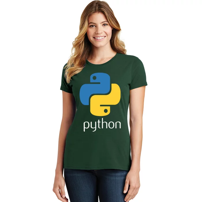 Python Programmer Computer Developers Tee Women's T-Shirt