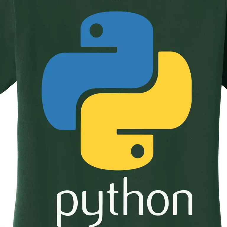 Python Programmer Computer Developers Tee Women's T-Shirt