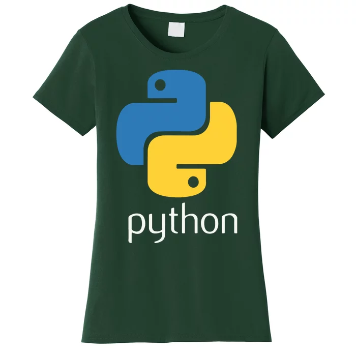 Python Programmer Computer Developers Tee Women's T-Shirt