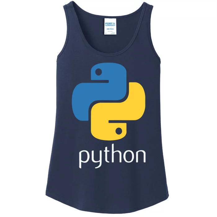 Python Programmer Computer Developers Tee Ladies Essential Tank