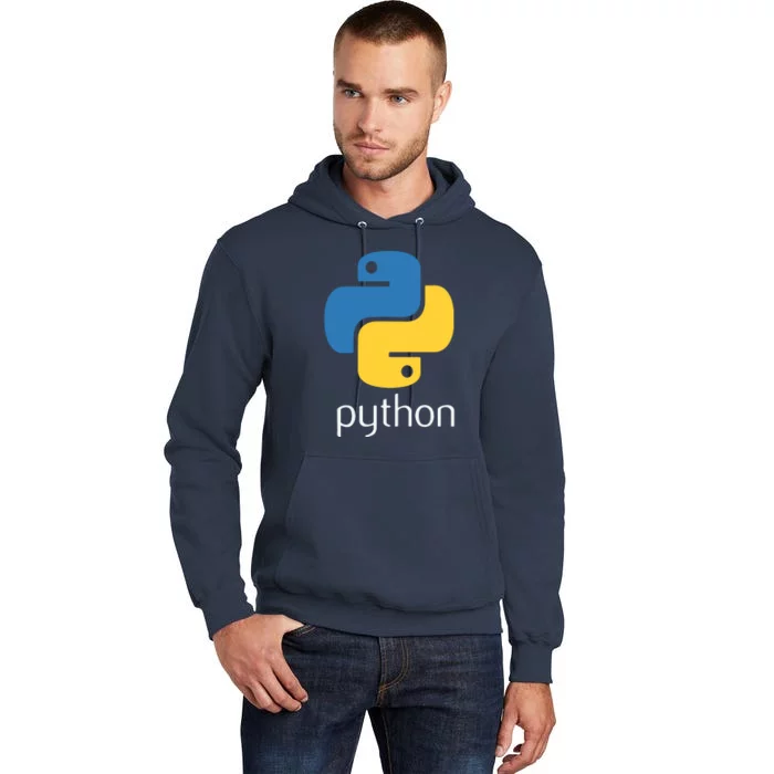 Python Programmer Computer Developers Tee Tall Hoodie