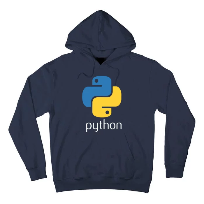 Python Programmer Computer Developers Tee Tall Hoodie