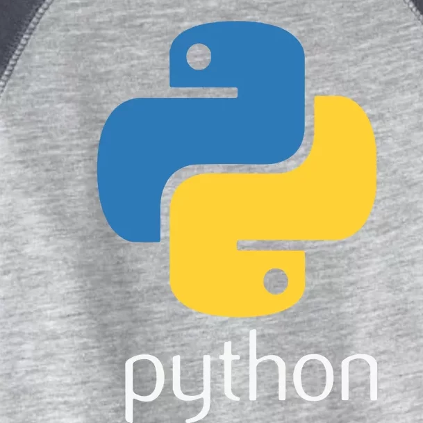 Python Programmer Computer Developers Tee Toddler Fine Jersey T-Shirt