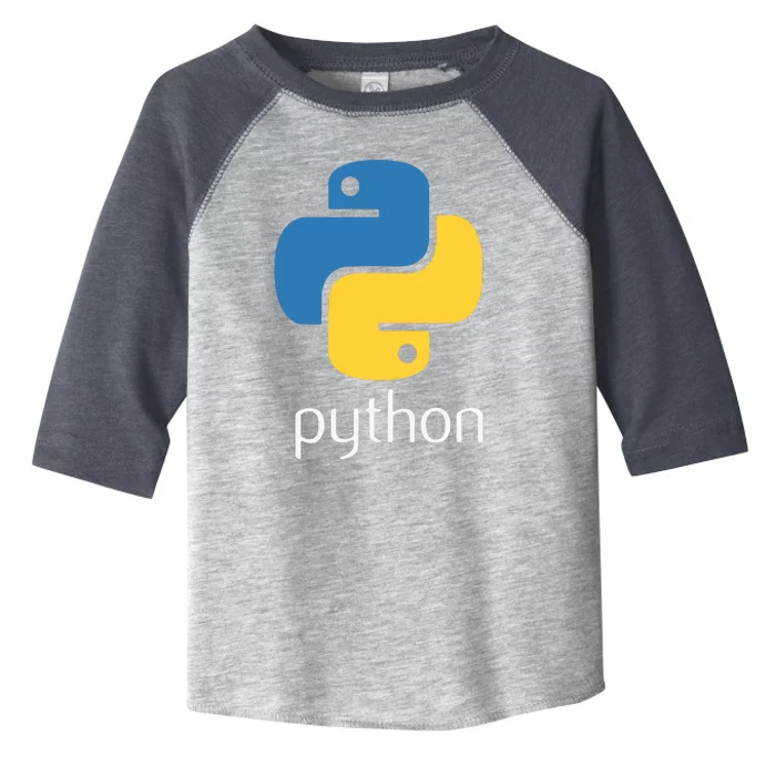 Python Programmer Computer Developers Tee Toddler Fine Jersey T-Shirt