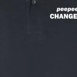 Peepee Poopoo Change My Mind Softstyle Adult Sport Polo