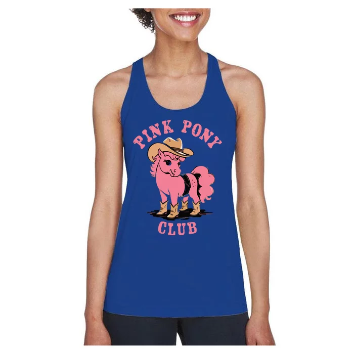 P.I.N.K. Pony Club Women's Racerback Tank