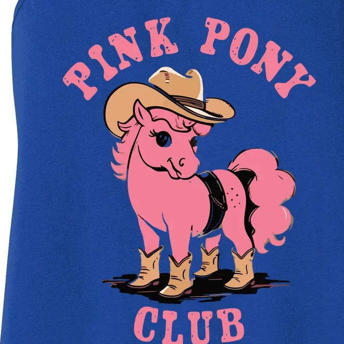 P.I.N.K. Pony Club Women's Racerback Tank