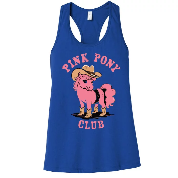 P.I.N.K. Pony Club Women's Racerback Tank