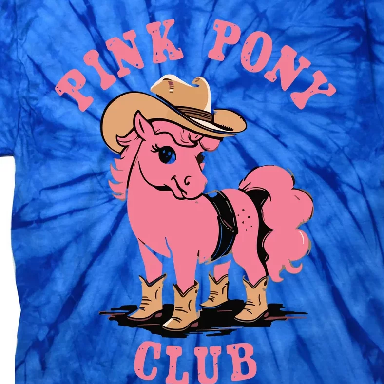 P.I.N.K. Pony Club Tie-Dye T-Shirt