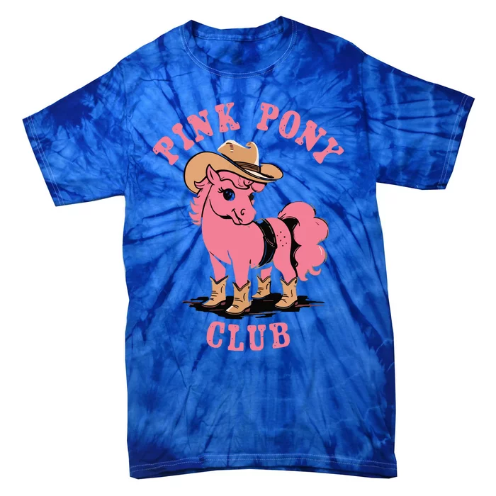 P.I.N.K. Pony Club Tie-Dye T-Shirt