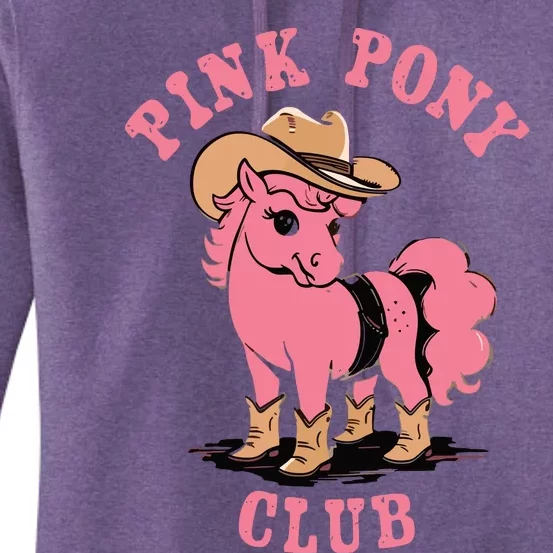 P.I.N.K. Pony Club Women's Pullover Hoodie