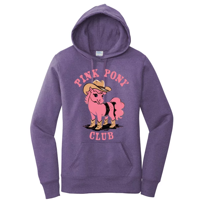 P.I.N.K. Pony Club Women's Pullover Hoodie