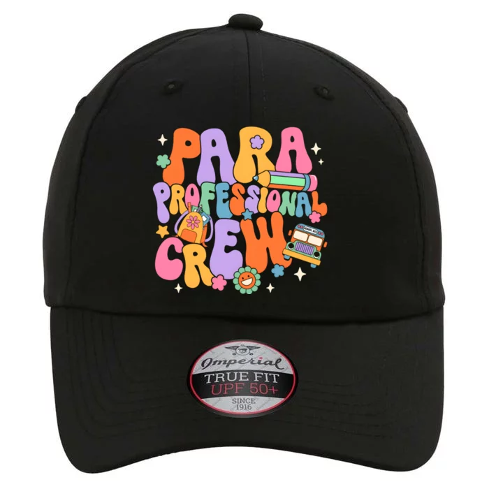 Para Professional Crew Teaching Assistant Back To School The Original Performance Cap