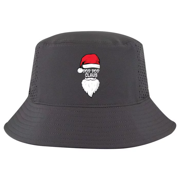 Pop Pop Claus Pop Pop Grandpa Christmas Pop Pop Xmas Party Cool Gift Cool Comfort Performance Bucket Hat