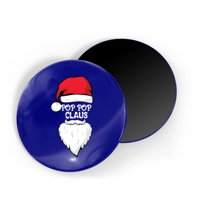 Pop Pop Claus Pop Pop Grandpa Christmas Pop Pop Xmas Party Gift Magnet