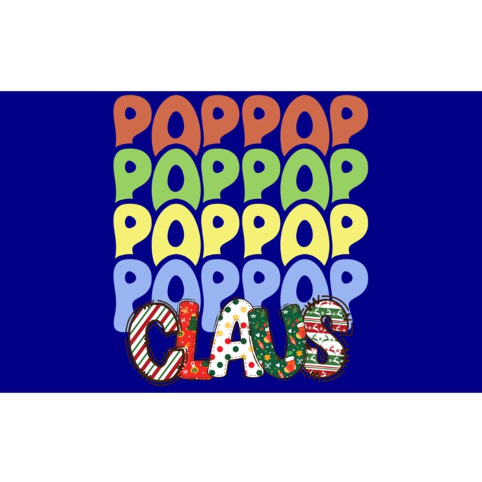 Pop Pop Claus Retro Christmas Family Hippie Pop Pop Costume Gift Bumper Sticker