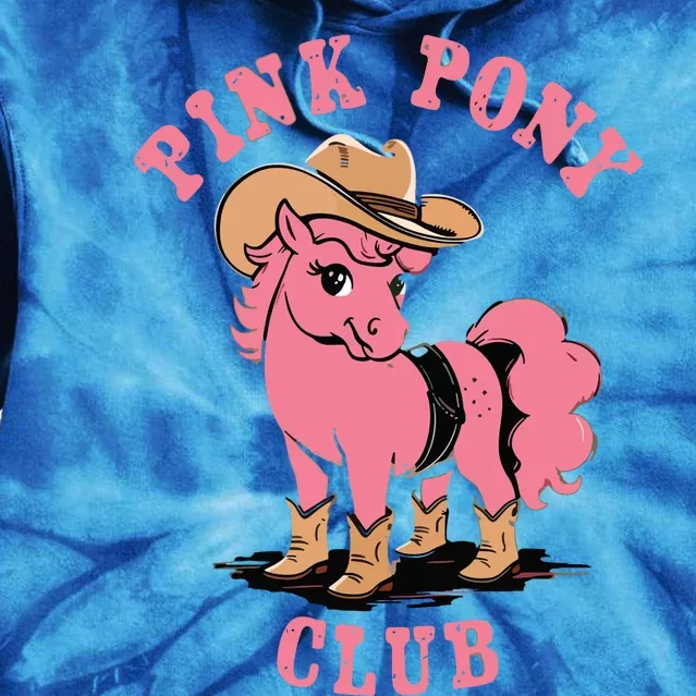 Pink Pony Club Tie Dye Hoodie