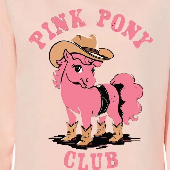 Pink Pony Club Womens California Wash Sweatshirt