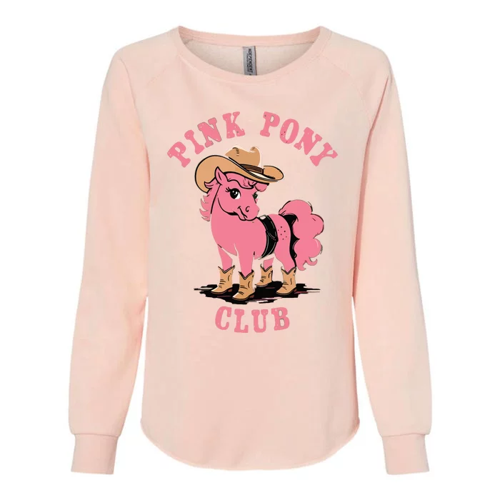 Pink Pony Club Womens California Wash Sweatshirt