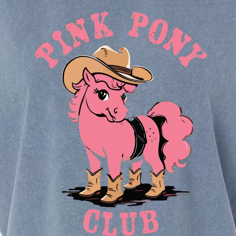 Pink Pony Club Garment-Dyed Women's Muscle Tee