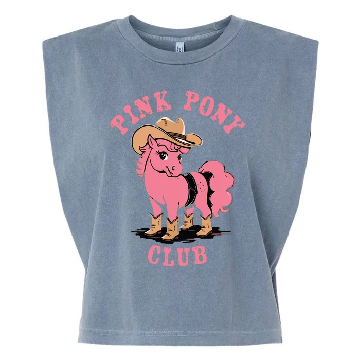 Pink Pony Club Garment-Dyed Women's Muscle Tee