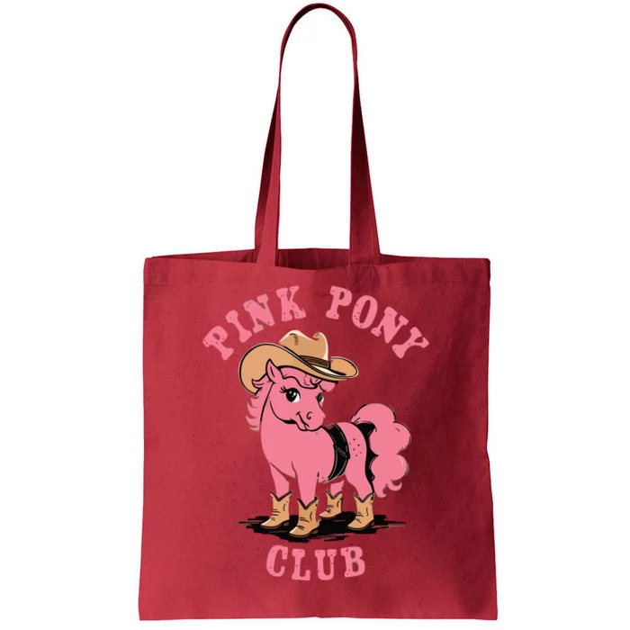 Pink Pony Club Tote Bag