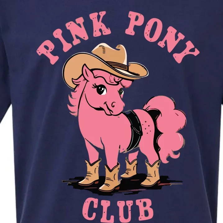 Pink Pony Club Sueded Cloud Jersey T-Shirt