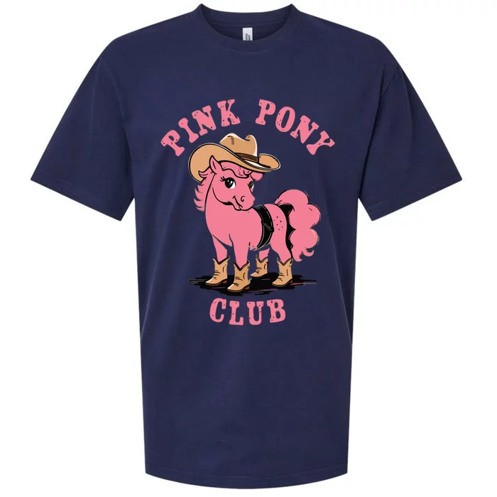 Pink Pony Club Sueded Cloud Jersey T-Shirt